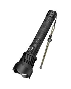 013806 Zaklamp tactical 10W alu 800 lm oplaadbaar
