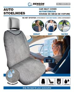 013819 Auto stoelhoes na het sporten