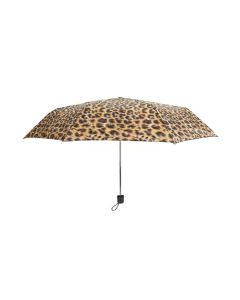 013867 Paraplu mini luipaard