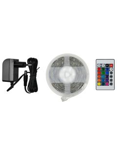 013883 LED strip flexibel kleur 3 mtr
