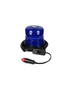 013959 LED zwaailamp blauw 12V