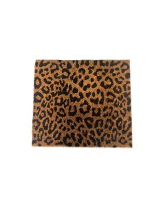 014003 Kokosmat 40 x 60 cm tijgerprint