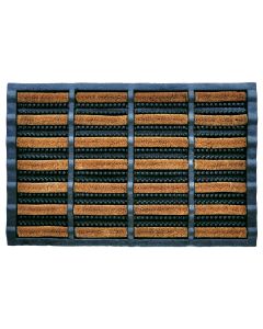 014007 Borstelmat kokos + rubber 40 x 60 cm