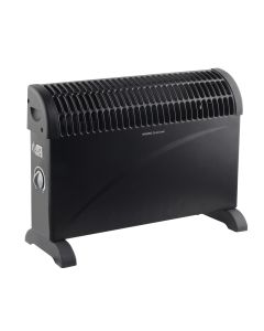 014011 Convector heater 750/1250/2000W middel zwart