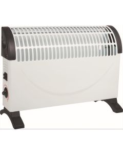 014012 Convector heater 750/1500W klein wit