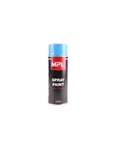 014046 Verf spuitbus MPL blauw 400 ml sneldrogend