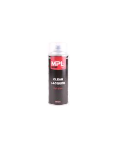 014050 Verf spuitbus MPL transparant lak 400 ml hoogglans