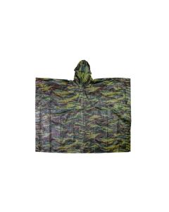 014051 Poncho camouflage