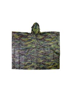 014051 Poncho camouflage