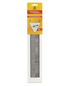 014116 Deltafix Brievenbus tochtafsluiter wit schroefbaar