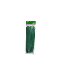 014255 Tie ribs 7.8 x 370 mm 50 dlg groen