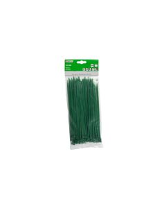 014257 Tie ribs 3.6 x 200 mm / 100 dlg groen