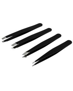 014323 Pincet set 4 dlg