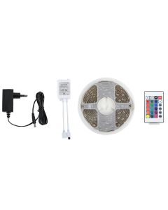 014359 LED Strip flexibel kleur IP65 5 mtr