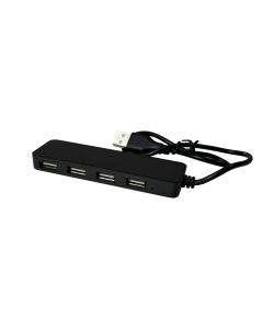 014453 USB-hub 4 poorten