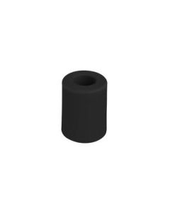 015051 Deltafix Deurbuffer zwart d 40 x h 50