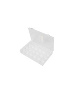 015141 Opbergbox 24 vak 27 x 17,7 x 4,5 cm