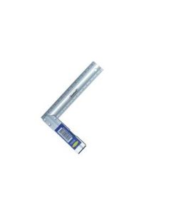 015226 Winkelhaak 150 mm aluminium