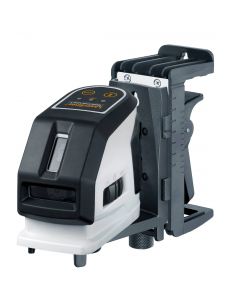 Laserliner MasterCross-Laser 2 Kruislijnlaserset in koffer - 2 lijnen - Rood - 031.350A    