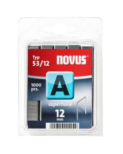 Novus Dundraad nieten A 53/12mm, SH, 1000 st.