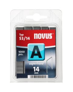 NOVUS Dundraad nieten A 53/14mm, SH, 1000 st.