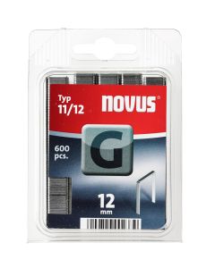 NOVUS Vlakdraad nieten G 11/12mm, 600 st.