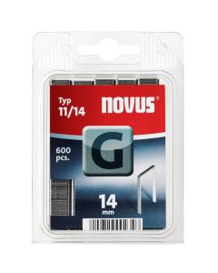 Novus Vlakdraad nieten G 11/14mm, 600 st.