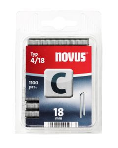 NOVUS Smalrug nieten C 4/18, 1100 st.