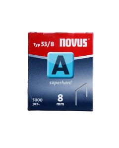 NOVUS Dundraad nieten A 53/8mm, 5000 st.