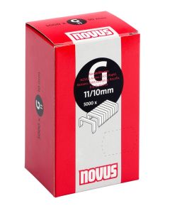 Novus Vlakdraad nieten G 11/10mm, 5000 st.