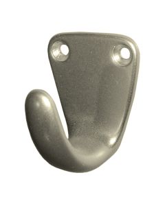 Hermeta HANDDOEKHAAK NIEUW ZILVER (0551-02E)
