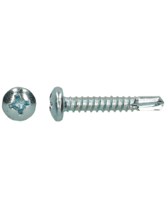 PGB Zelfborende schroef verzinkt half bolkop 3,9x19 mm.
