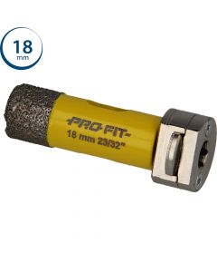 ProFit Diamantboor met geïntegreerde Click & Drill® adapter 18 mm.