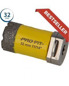 ProFit Diamantboor met geïntegreerde Click & Drill® adapter 32 mm.