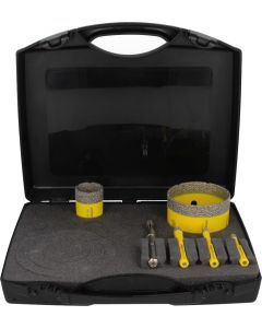 ProFit Diamantborenset 5 stuks  6-8-10-35-76 mm.