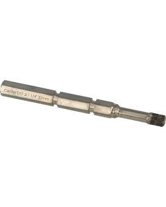 ProFit Click & Drill® Diamant centreerboor met zeskant 10 mm.