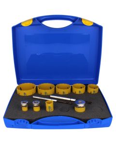 ProFit BiMetal PLUS gatzagenset 9 stuks 19-22-25-35-43-51-60-68-76 mm.