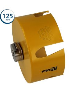 ProFit Multi Purpose gatzaag 125 mm met hardmetalen tanden.
