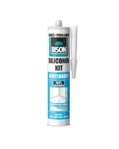 BISON SILICONEKIT ACRYLBADEN CAMEE 310ML