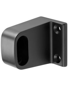 Hermeta STEUN EIND GARDELUX-1 MAT ZWART (1030-18E)