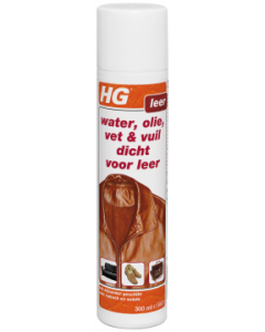 HG WATER, OLIE, VET & VUIL DICHT VOOR LEER