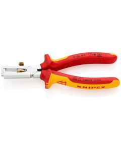 Knipex® 1106160 Isolatie-striptang VDE 160 mm 