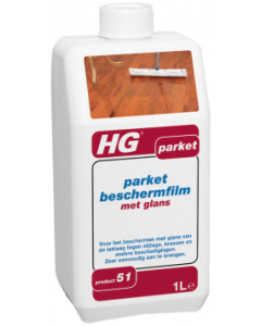HG PARKET BESCHERMFILM MET GLANS