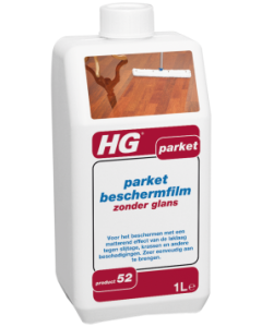 HG PARKET BESCHERMFILM ZONDER GLANS
