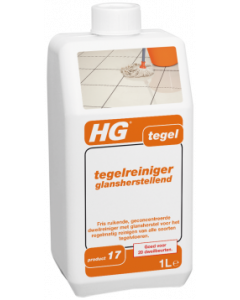 HG TEGELREINIGER GLANSHERSTELLEND