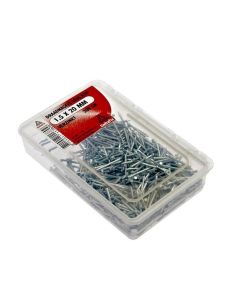 DRAADNAGELS VERL.KOP VERZINKT 1.5X20 200 GR