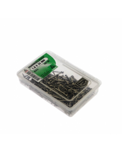 DRAADNAGELS BOLKOP R.V.S. 1.8X30 200 GR