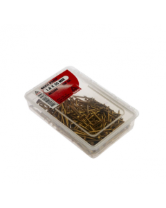 DRAADNAGELS BOLKOP MESSING 1.8X30 200 GR