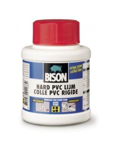 BISON HARD PVC LIJM 100ML 