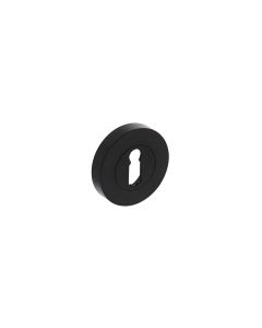 INTERSTEEL Sleutelplaatjes rond schroefrozet zwart (2 stuks)
